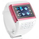 1.5 Inch Touch Screen Quad Band Mobile Phone Watch with Blue