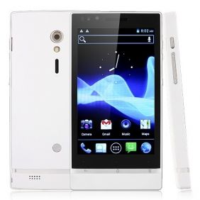 X26+ 4.0 Inch Android 4.0 MTK6577 3G GPS 8.0MP Camera Dual C