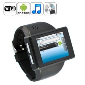 Z1 Android Phone Watch with Android 2.2 OS + 2.0MP Camera