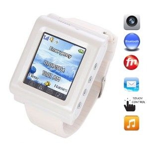AK912 1.6 Inch Touch Screen Camera FM Bluetooth