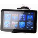 7 Inch LCD Windows CE 6.0 Core AV Bluetooth GPS Navigator