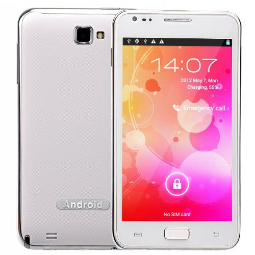 5inch Android 4.0 WCDMA/GSM 3G Dual SIM Capacitive Touch Mob
